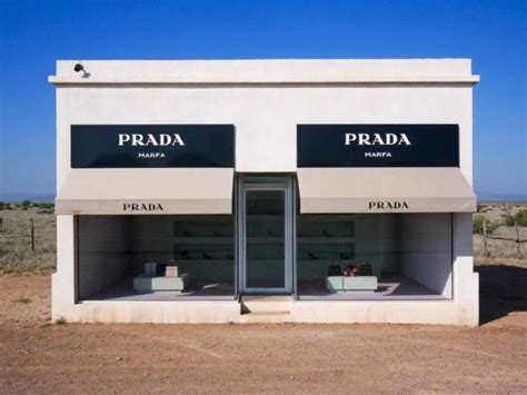 deserted prada store|prada store middle of nowhere.